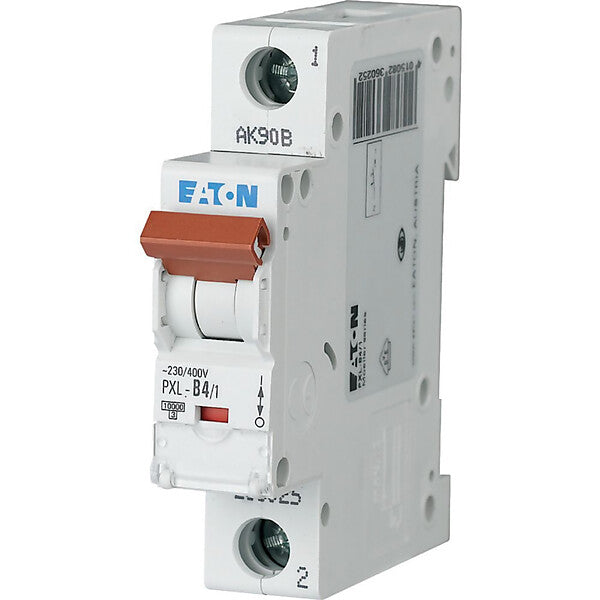 Eaton Leitungsschutzschalter 4A, 1p, Charakter. B PXL-B4/1